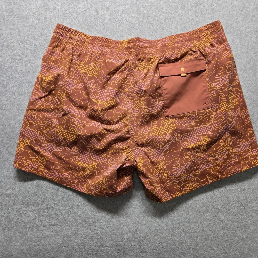 Cotopaxi Brinco 5" Short Print Scenic Route Faded Brick Mens XL NWT UPF 50+ - Picture 5 of 9
